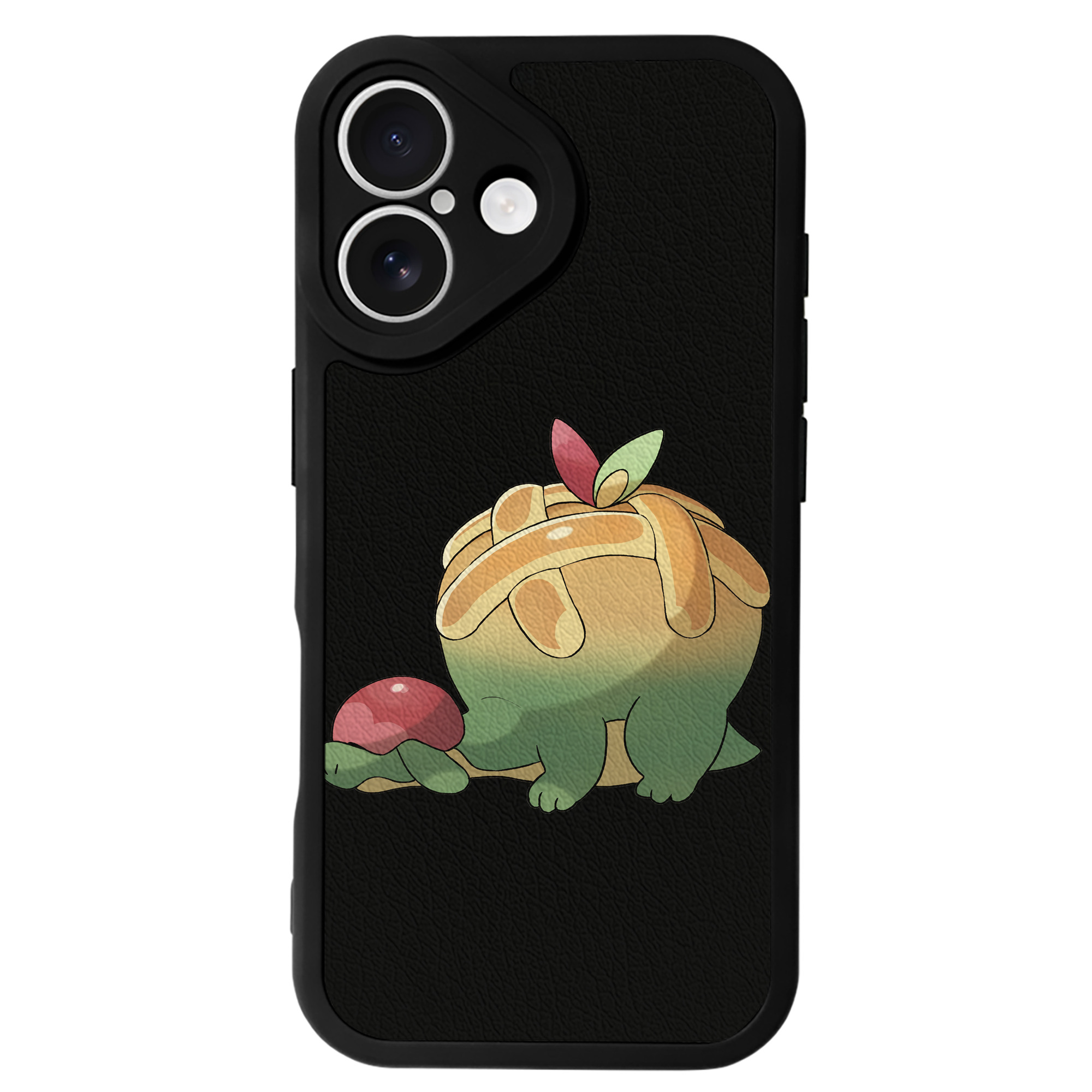 （画像用） ポケットモンスター Pokémon 【iPhone 16シリーズ対応】シリコンスマホケース（レザー調） 材質：シリコン